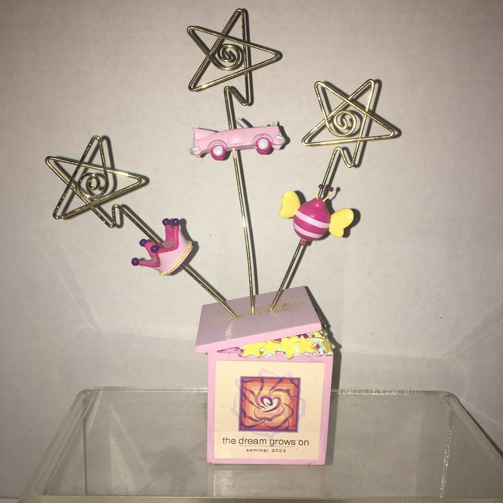 Mary Kay Office Desk Display Pictures Notes
